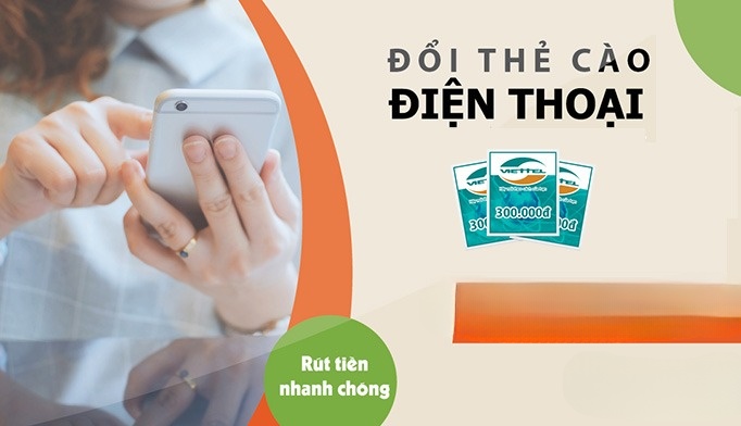 HƯỚNG DẪN ĐỔI THẺ VIETTEL THÀNH TIỀN MẶT 2024