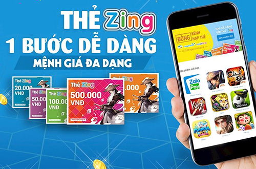 HƯỚNG DẪN ĐỔI THẺ ZING THÀNH TIỀN MẶT 2024