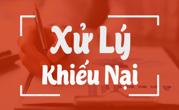 Giải quyết khiếu nại