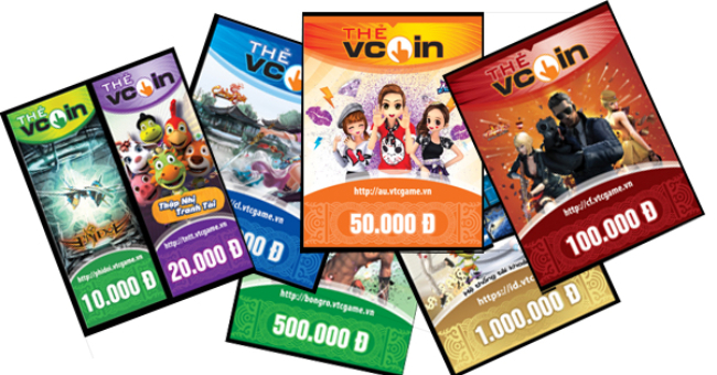 Thẻ vcoin có đổi được tiền không ? Hướng đổi thẻ vcoin thành tiền mặt