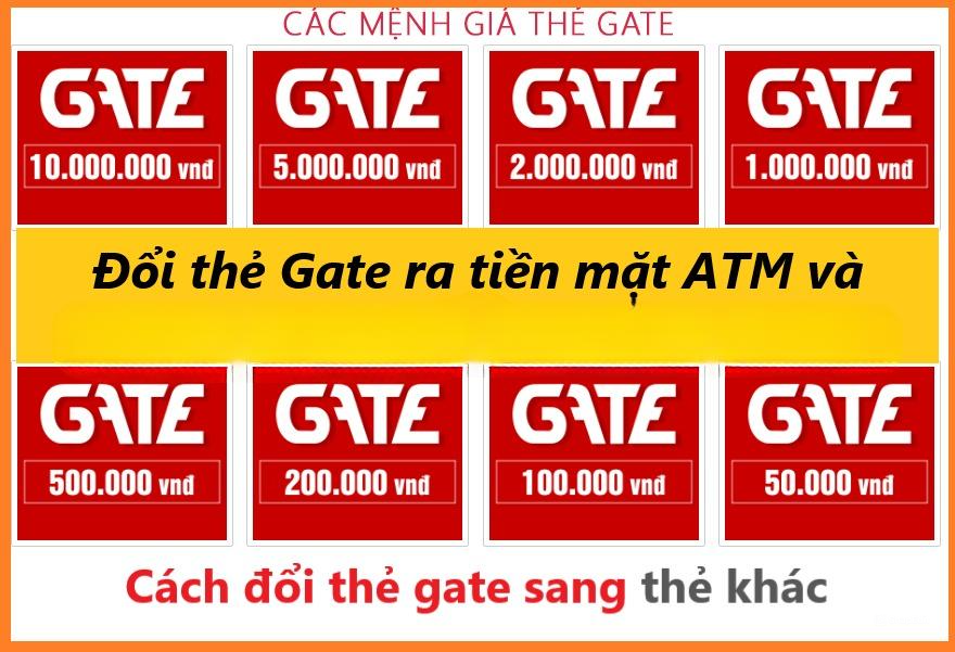 Thẻ Gate Là Gì? Hướng Dẫn Đổi Thẻ Gate Sang Thẻ Khác Nhanh Chóng